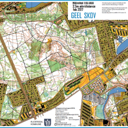 Geels skov A4